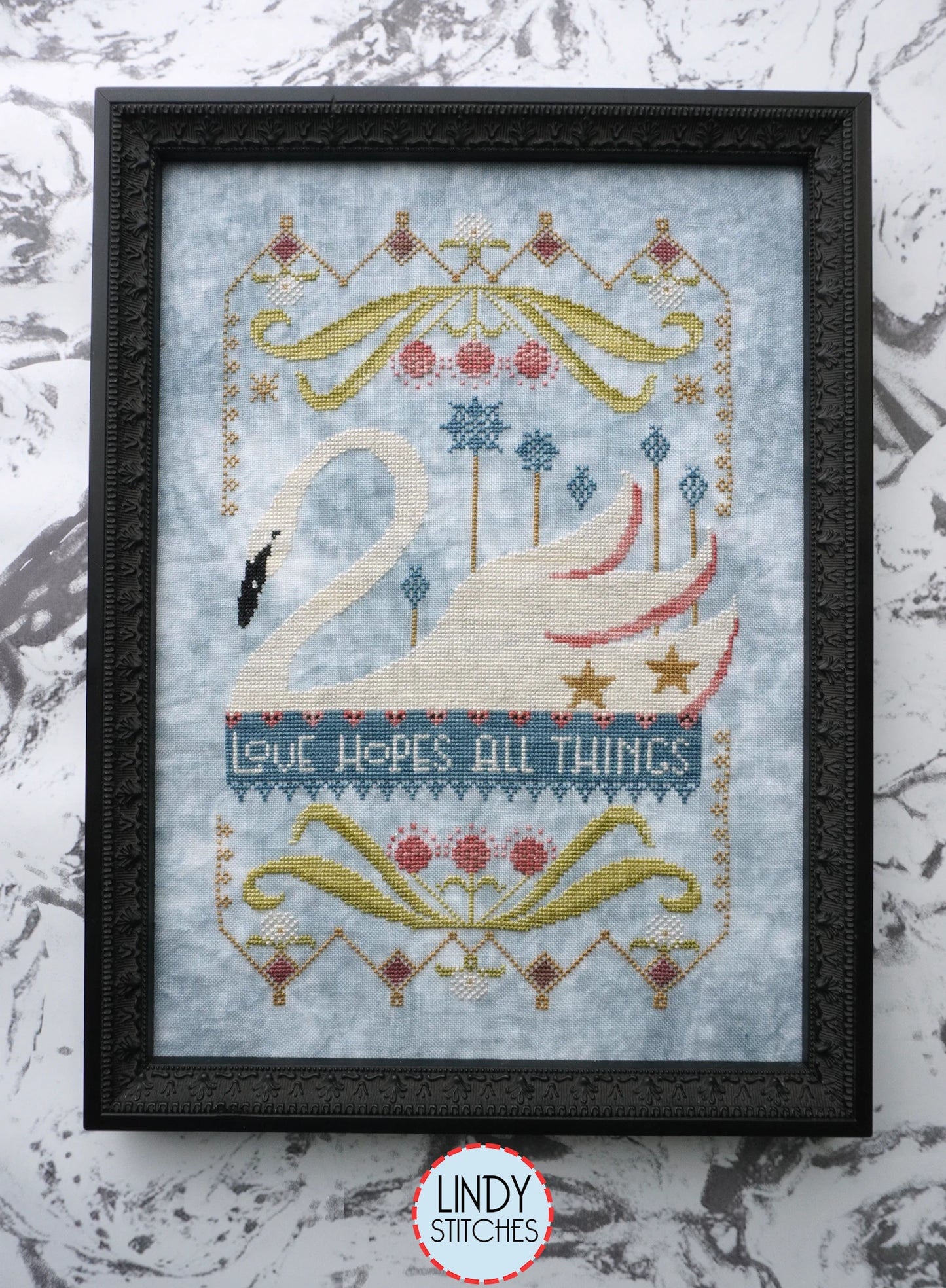 Love Hopes All Things Cross Stitch Pattern by Lindy Stitches