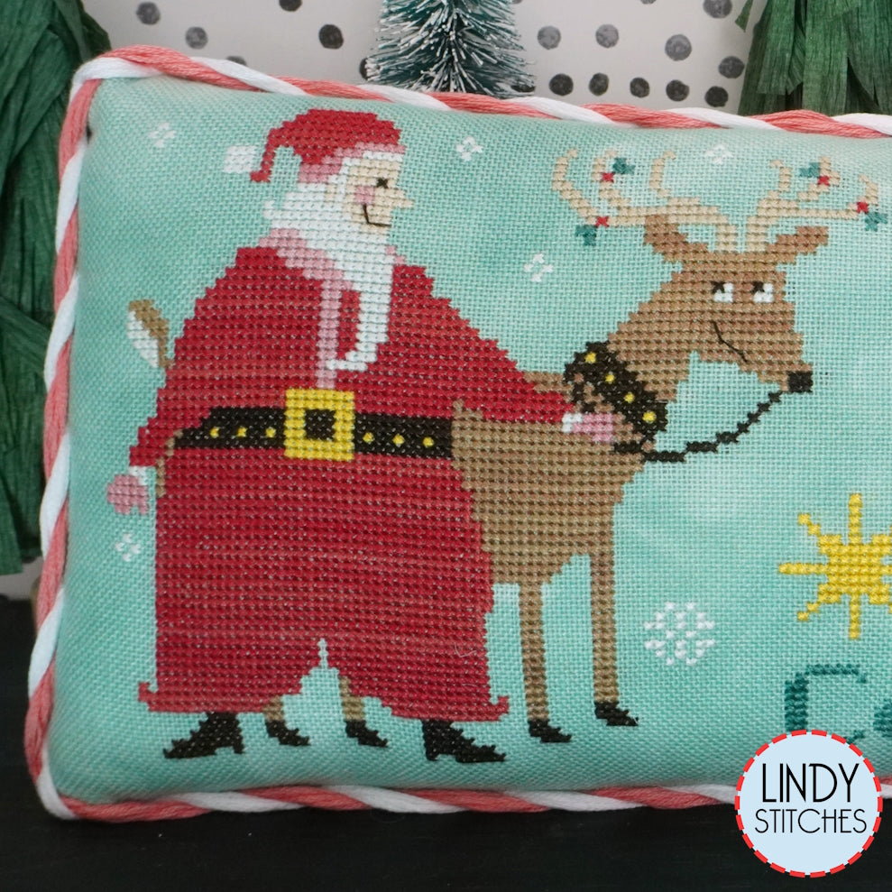 Love & Joy Cross Stitch Pattern Lindy Stitches