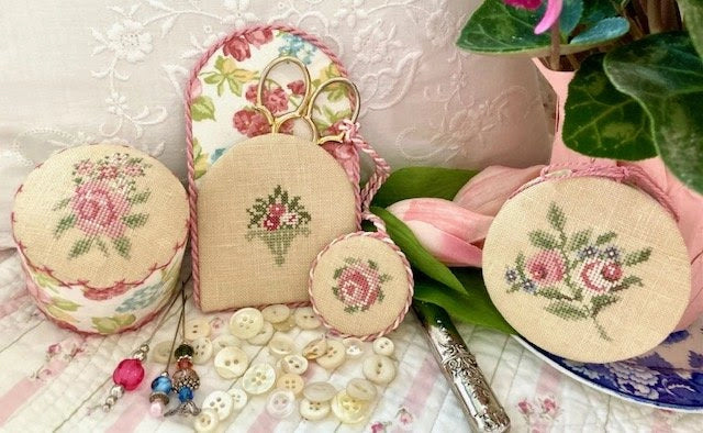 Lucia’s Sewing Smalls by JBW Cross Stitch Pattern Nashville Market