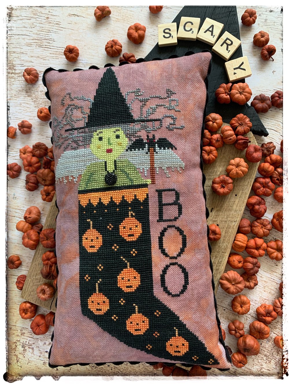 36 count Wolfman Edinburgh Linen by Lapin Loops Cross Stitch Fabric