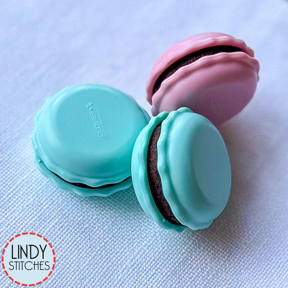 Sweet n Sharp Macaron by Clover Needle Sharpener