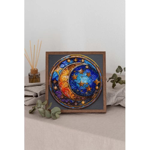 Magical Dreams Beaded Embroidery Kit by Abris Art