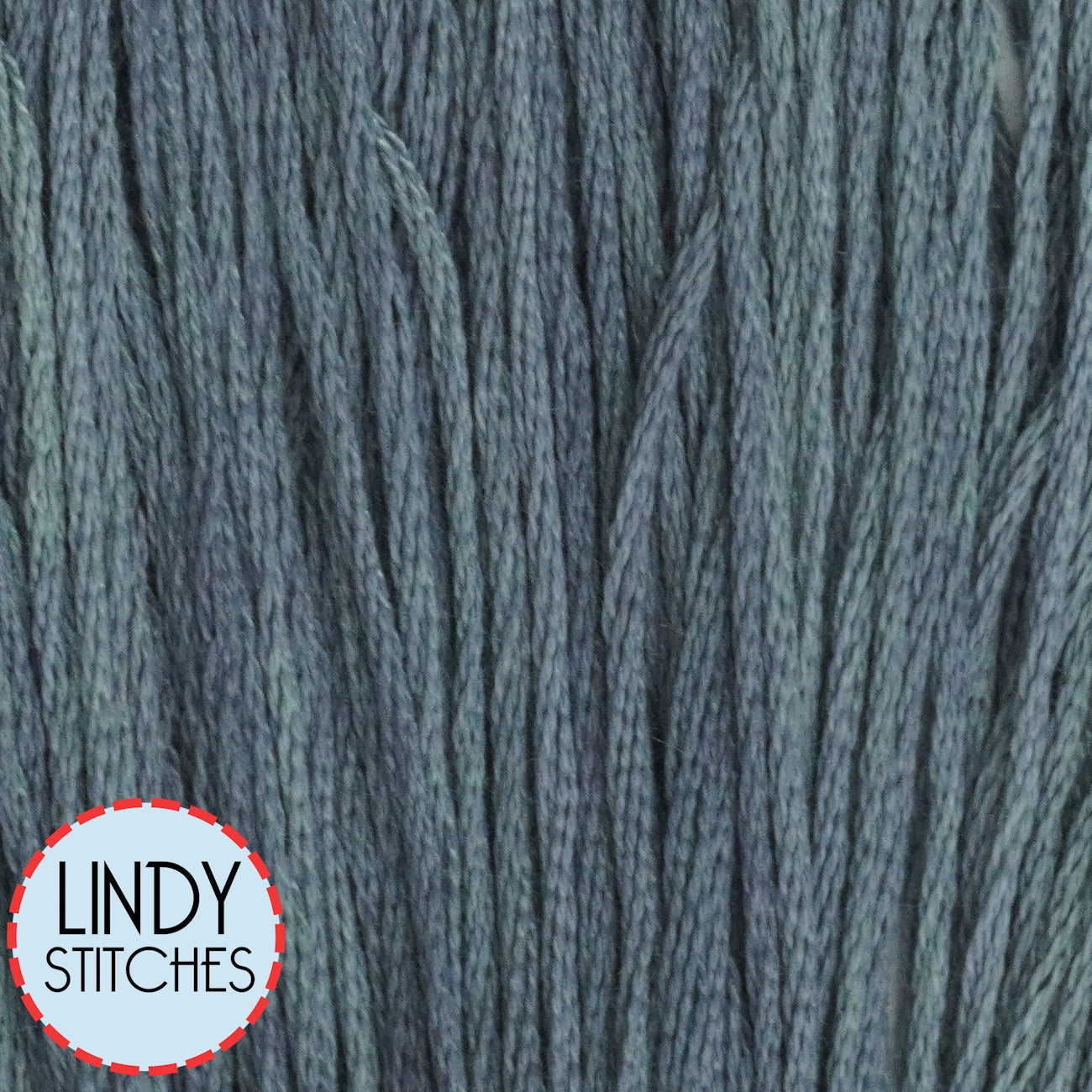 Milady's Teal Classic Colorworks Floss Hand Dyed Cotton Skein