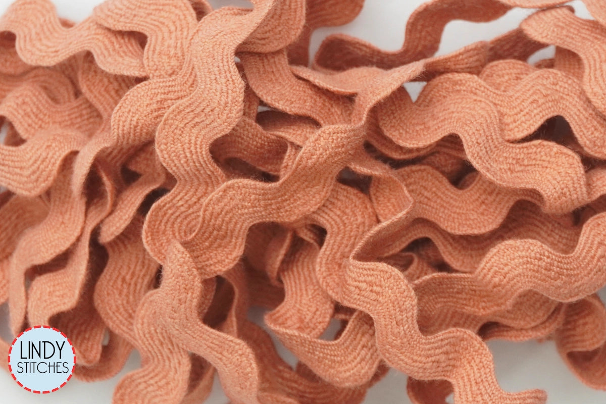 Mingo Rick Rack Trim by Lady Dot Creates Hand Dyed 3 Yards