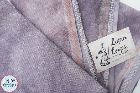 32 count Mothman Belfast Linen by Lapin Loops Cross Stitch Fabric