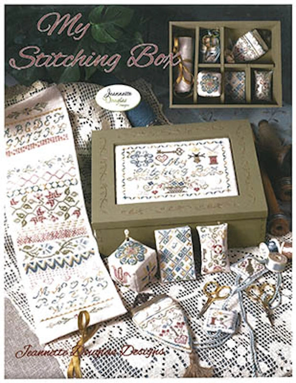 My Stitching Box Jeannette Douglas Cross Stitch Pattern Nashville Market