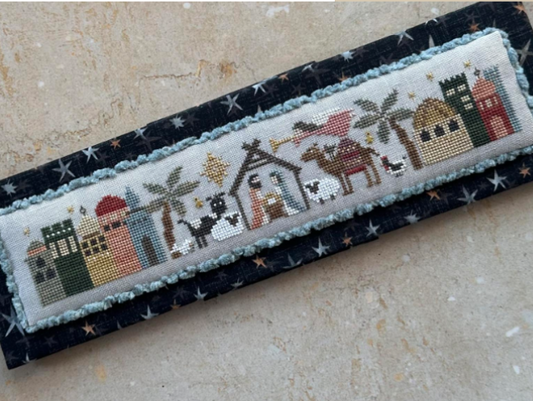 Nativity Tiny Town Cross Stitch Pattern by Heart in Hand Nashville Market