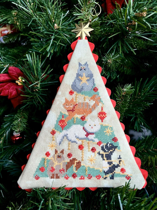 Naughty List by December Stitches Nashville Market