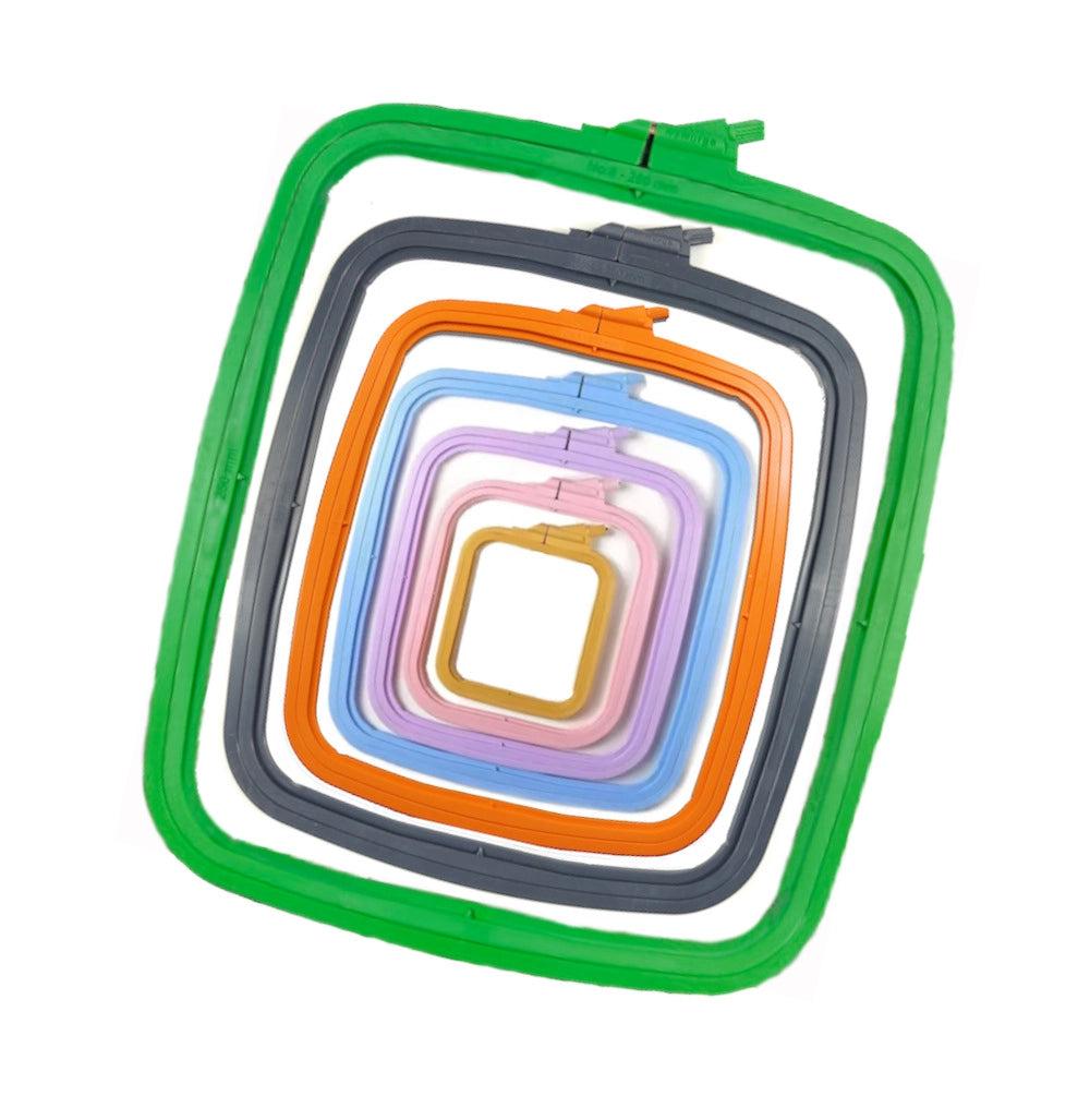 Nurge Square Embroidery Hoops LARGE #4 280 x 250mm (11" X 10")
