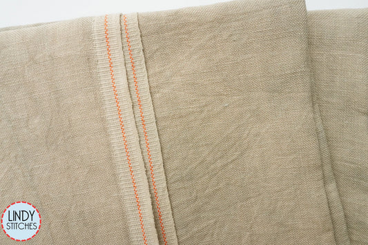 36 count Old Stationary Linen Seraphim Hand Dyed Fabrics Fat Quarter