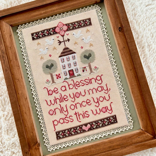 Only Once Cross Stitch Pattern by Sweet Wing Studio PHYSICAL copy