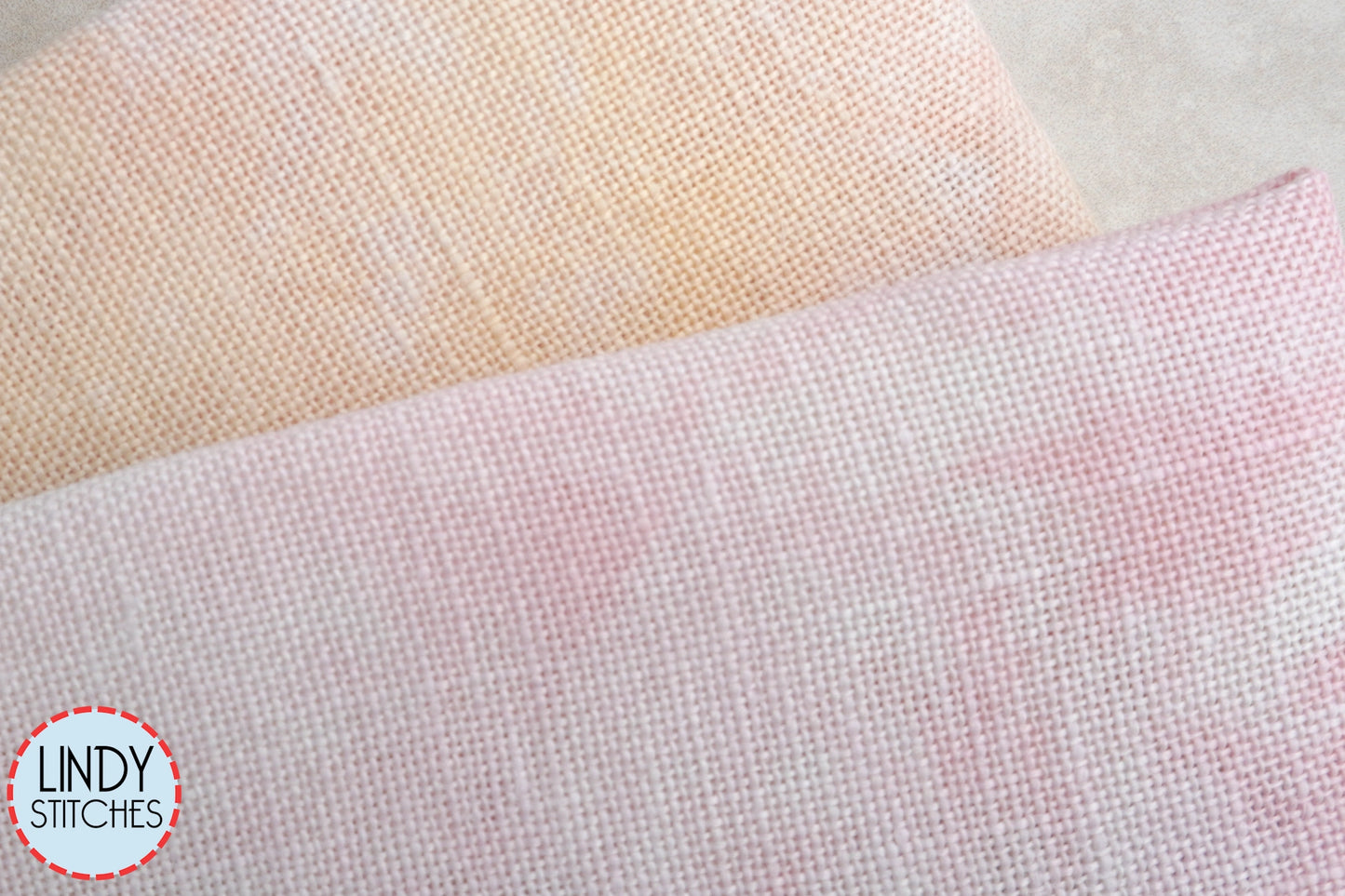 32 count Parliament Linen Hand Dyed Fabric by Forbidden Fiber Co