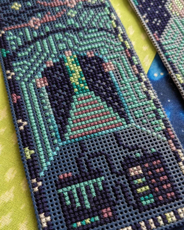 PREORDER Shaded Stitchery PASSAGES Cross Stitch Pattern