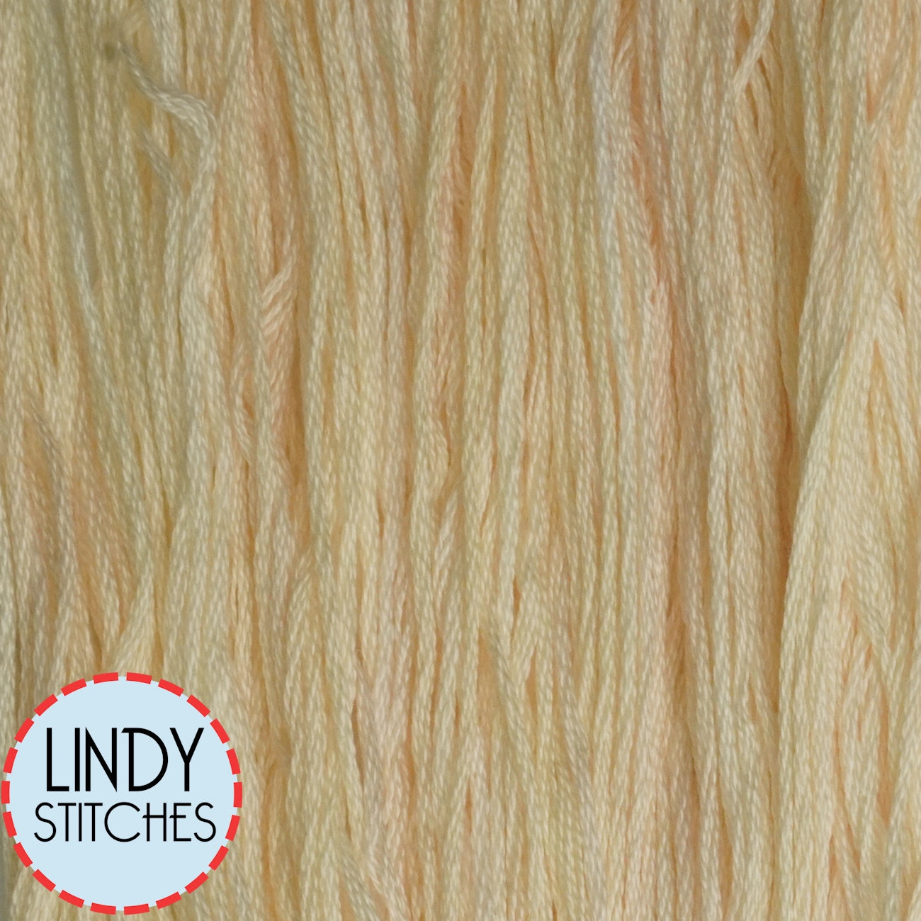 Peach Ice Cream 630 Gentle Art Sampler Thread Overdyed Cotton Floss