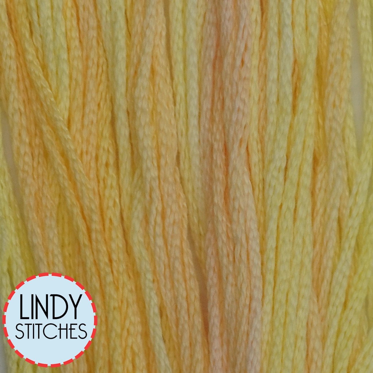 Peach Sherbet Classic Colorworks Floss Hand Dyed Cotton Skein