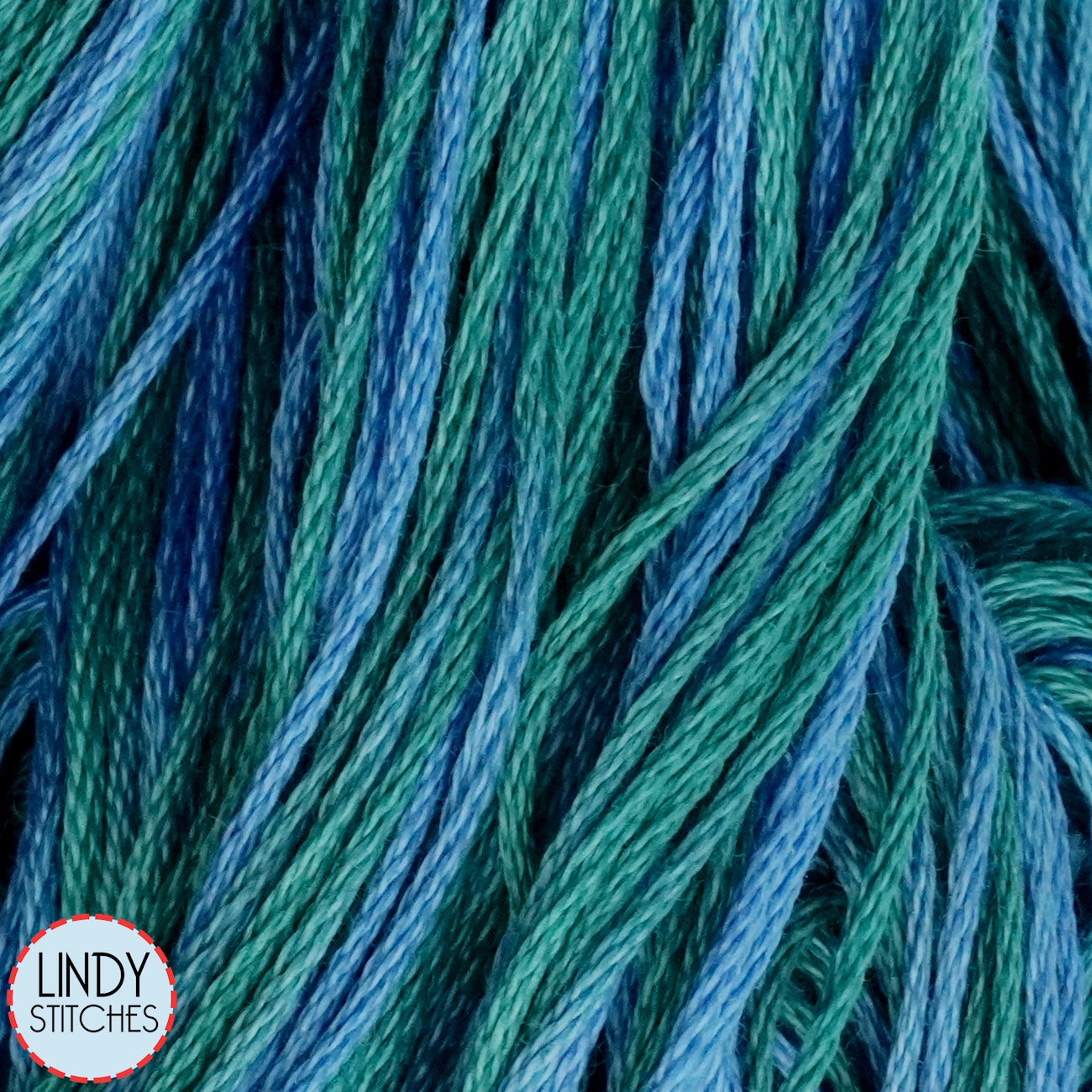 Peacock Weeks Dye Works Floss Hand Dyed Cotton Skein 2149