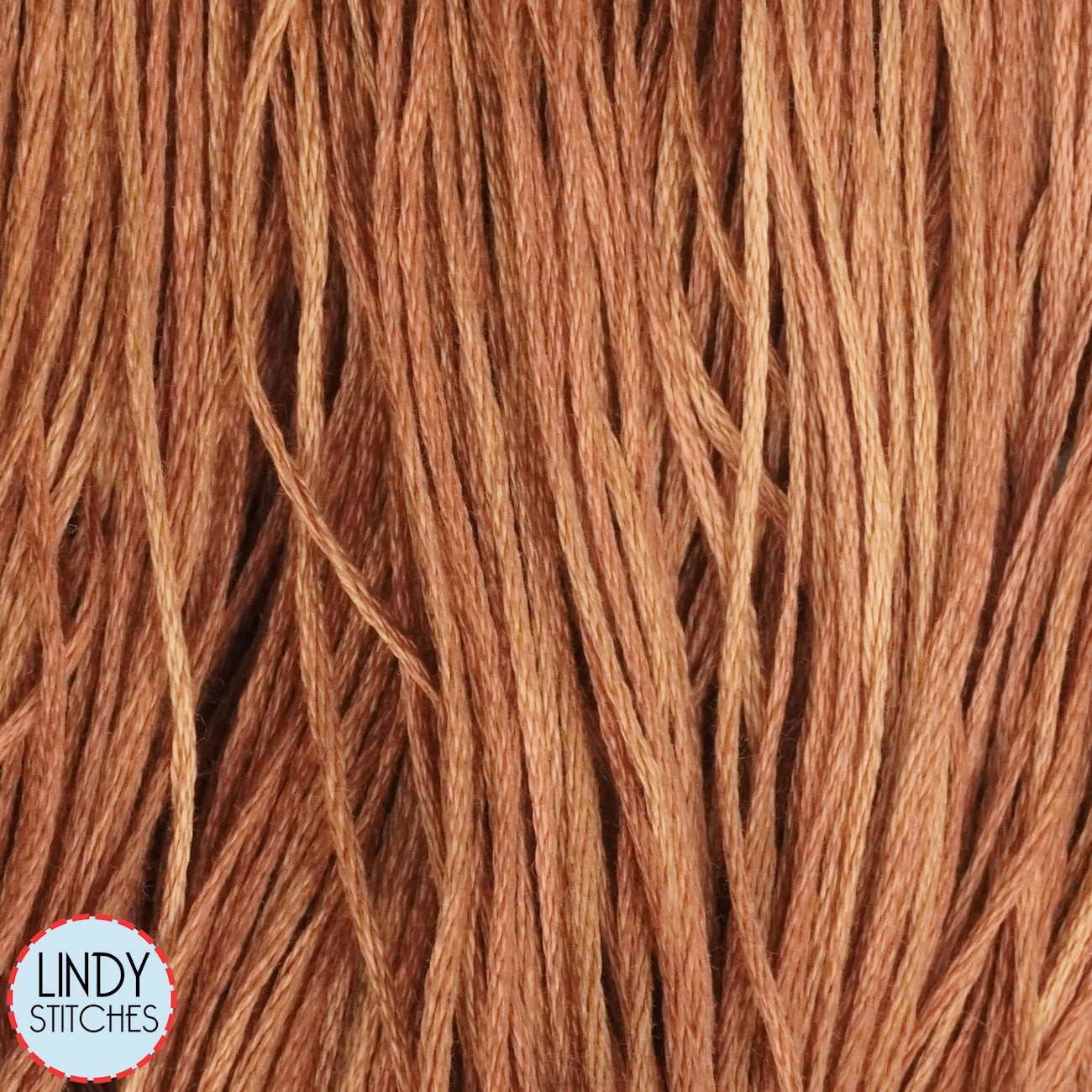 Pecan Weeks Dye Works Floss Hand Dyed Cotton Skein 1228