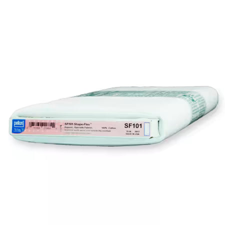 Pellon SF101 Shape Flex Cotton Fusible Interfacing 18 x 20 inches