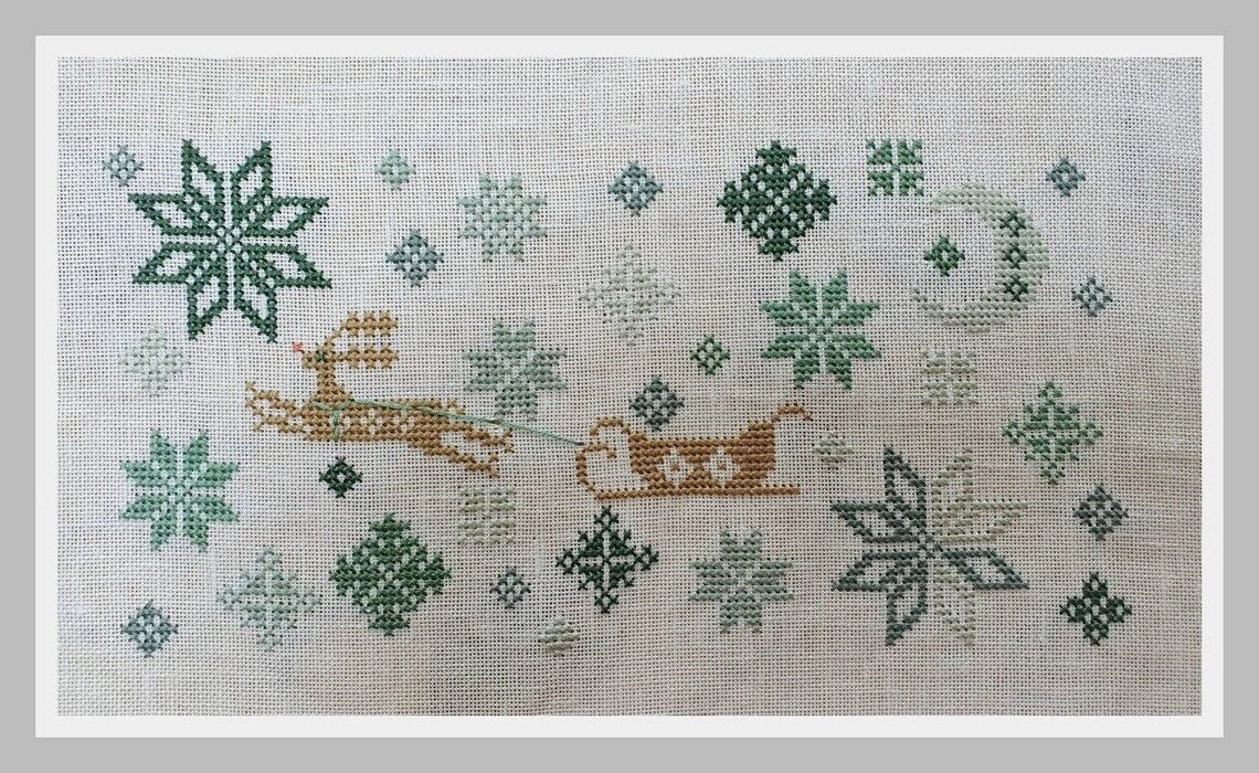 Peppermint House Cosford Rise Stitchery Cross Stitch Pattern PHYSICAL copy