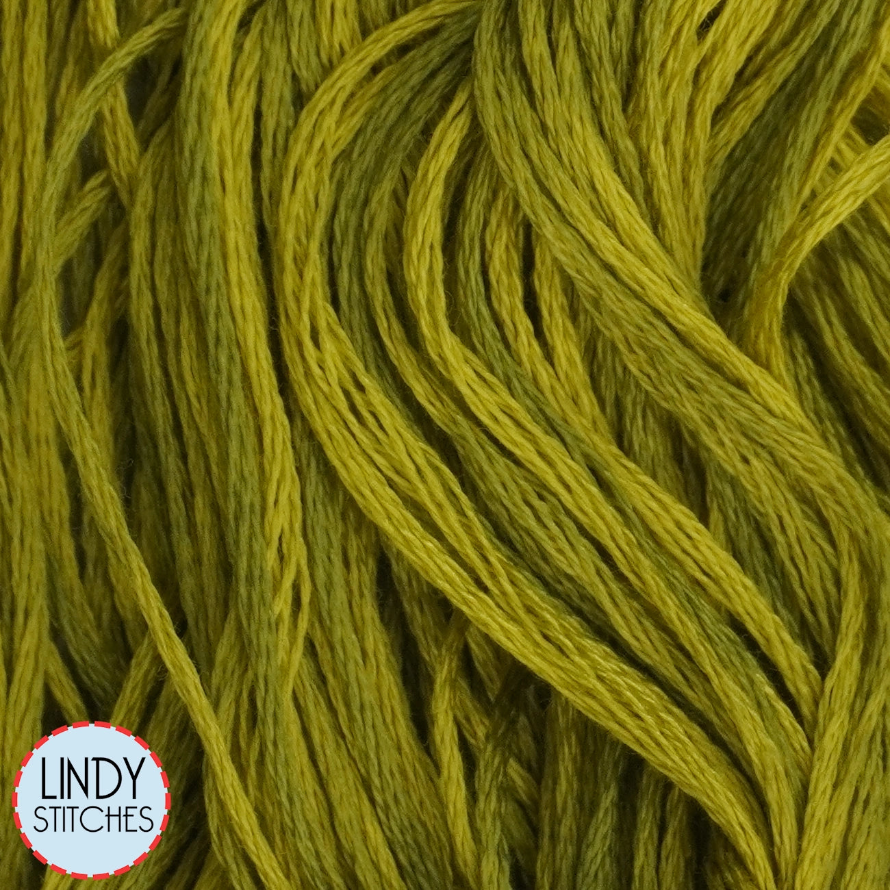 Pepperoncini Weeks Dye Works Floss Hand Dyed Cotton Skein 2207