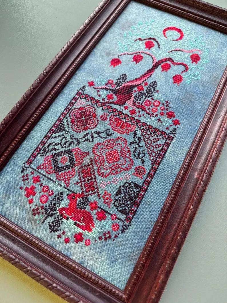 Persephone's Garden cross stitch pattern by JED XStitch