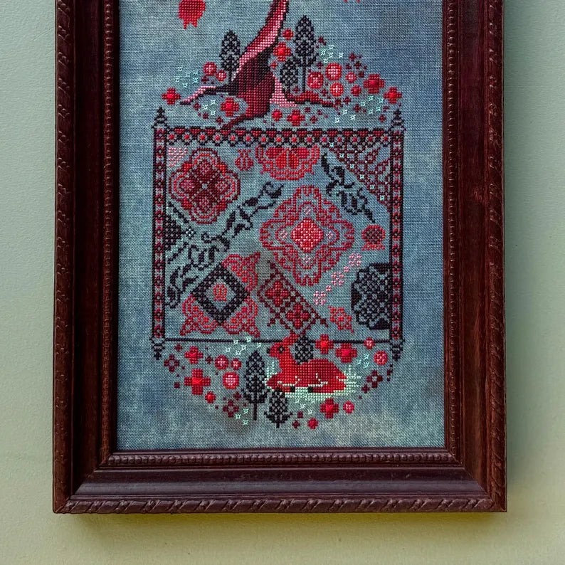 Persephone's Garden cross stitch pattern by JED XStitch