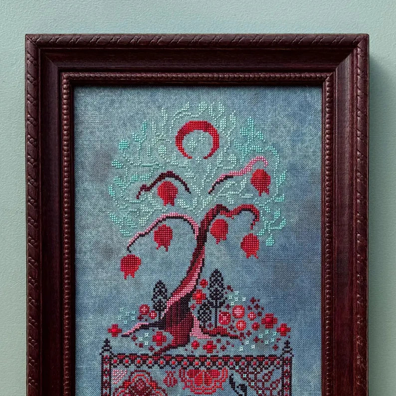 Persephone's Garden cross stitch pattern by JED XStitch