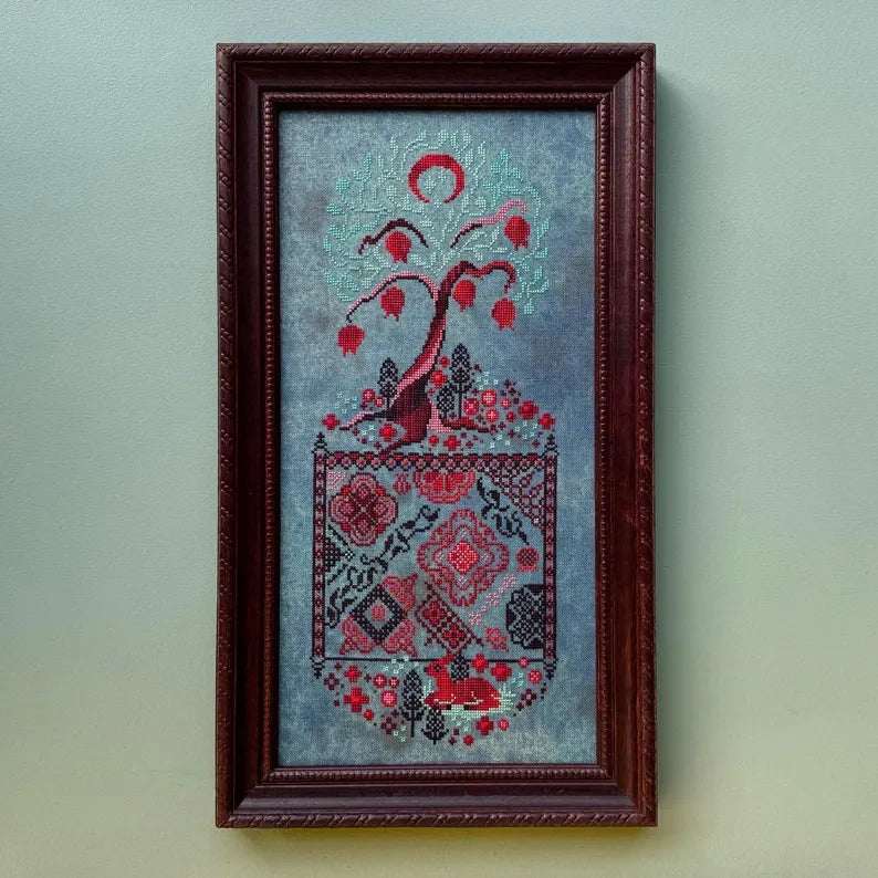 Persephone's Garden cross stitch pattern by JED XStitch