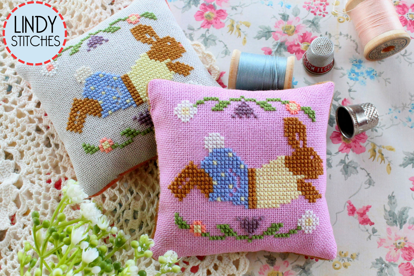 *FREEBIE* Peter's Day Out Cross Stitch Pattern PDF by Lindy Stitches