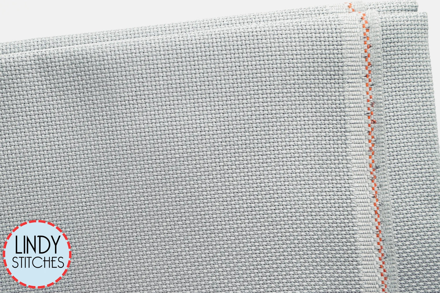 14 count Pewter Aida by Zweigart Neutral Cross Stitch Fabric