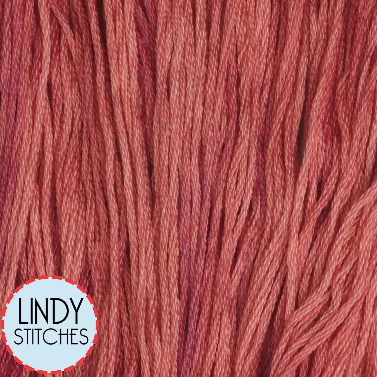 Pink Azalea 710 Gentle Art Sampler Thread Overdyed Cotton Floss