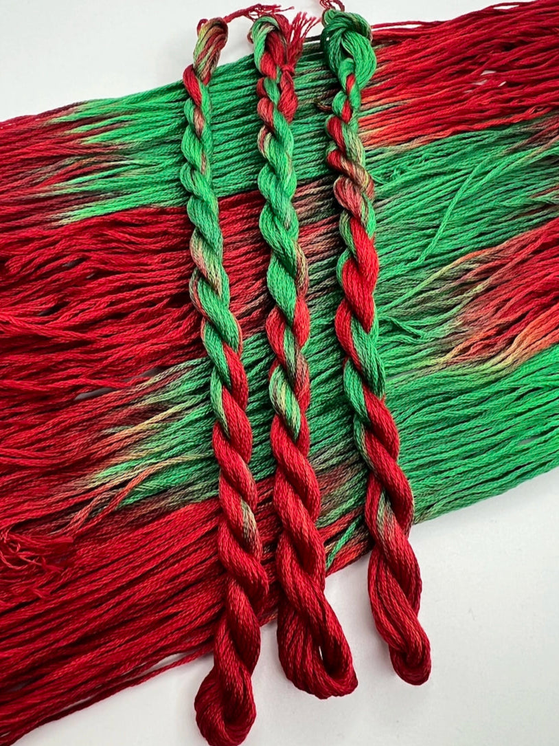 Pirate + Robin Noel Floss