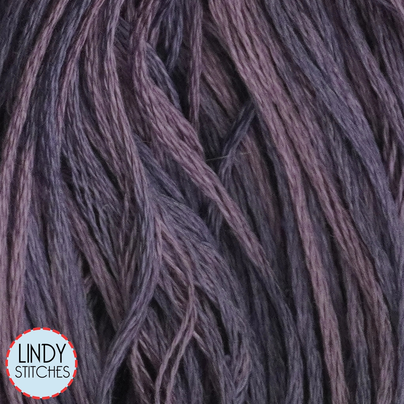Plum Weeks Dye Works Floss Hand Dyed Cotton Skein 2321