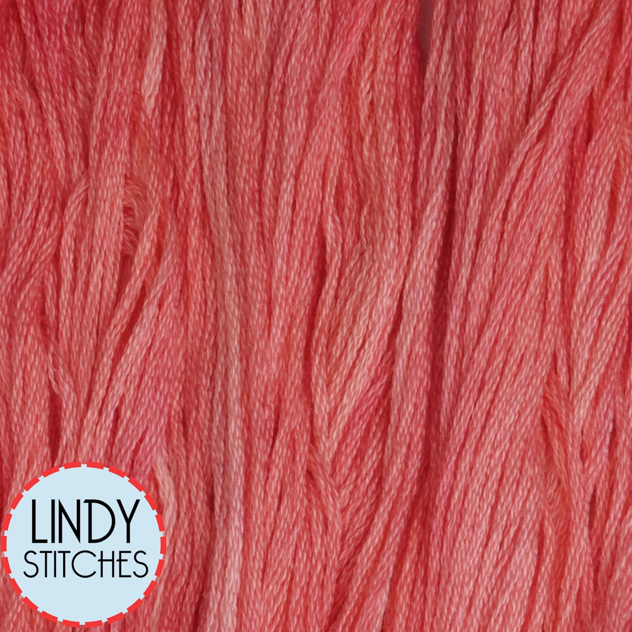 Poppy 760 Gentle Art Sampler Thread Overdyed Cotton Floss