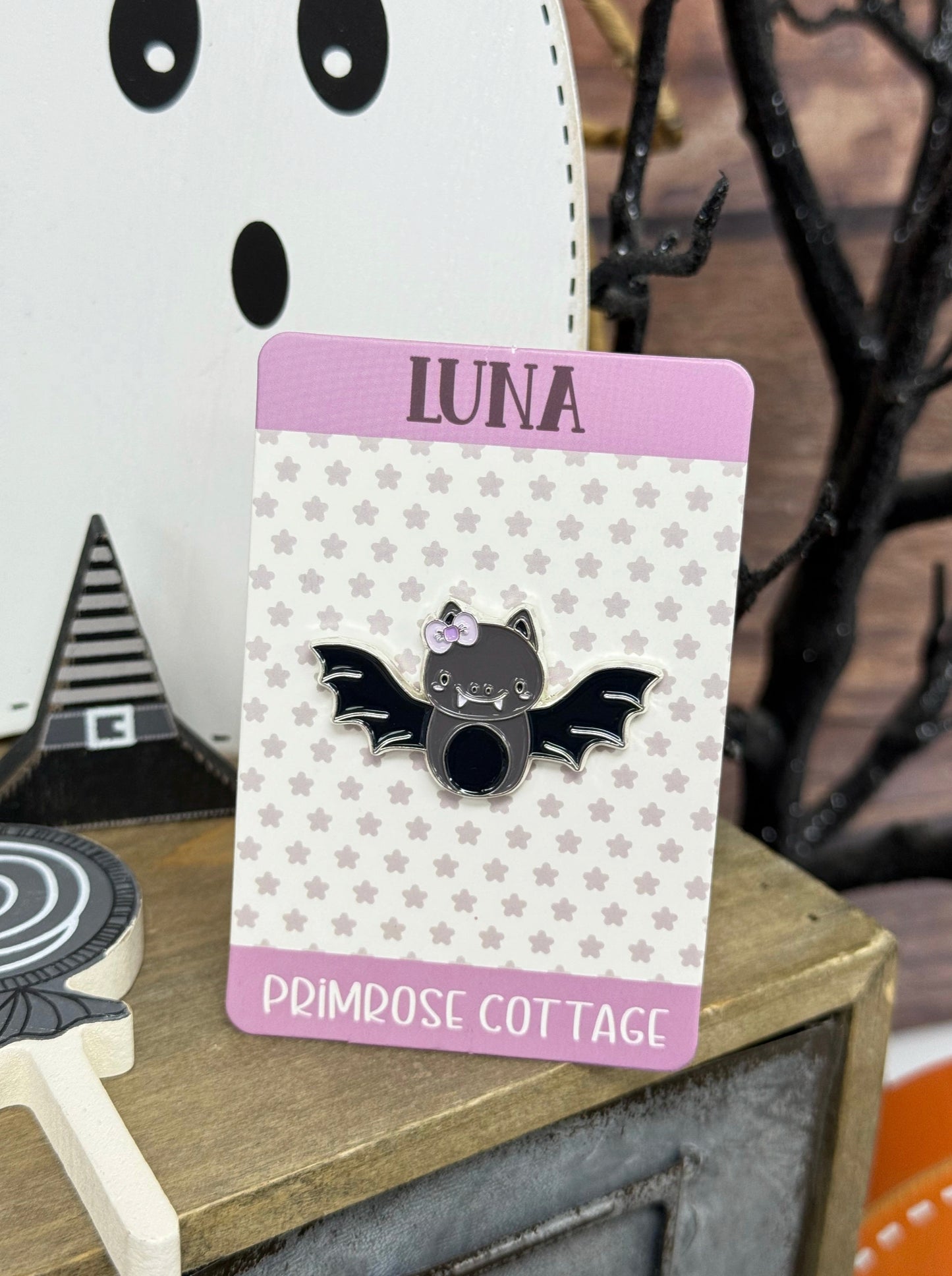 COMING SOON Luna Needle Minder by Primrose Cottage