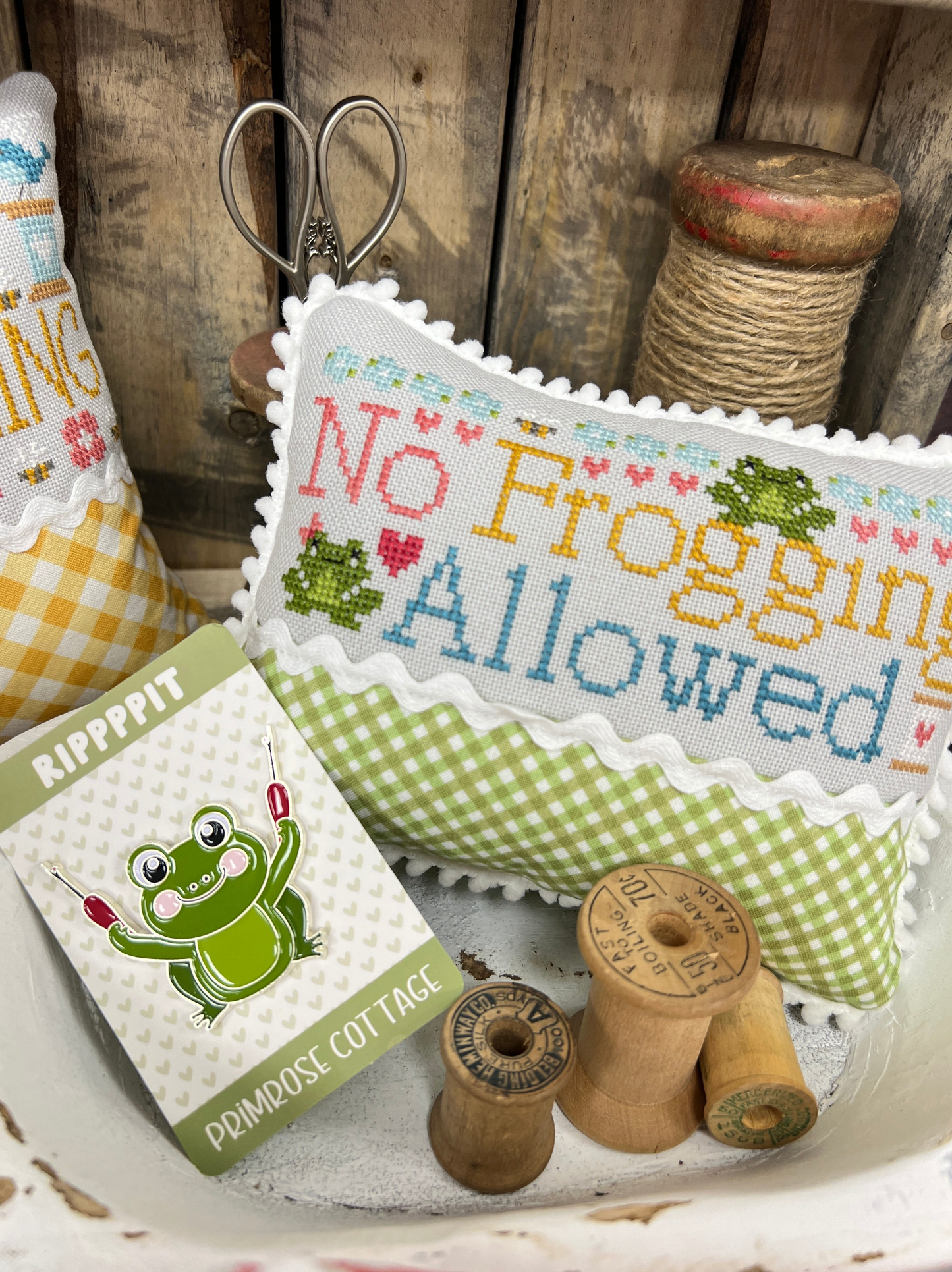 Rippppit Needleminder by Primrose Cottage