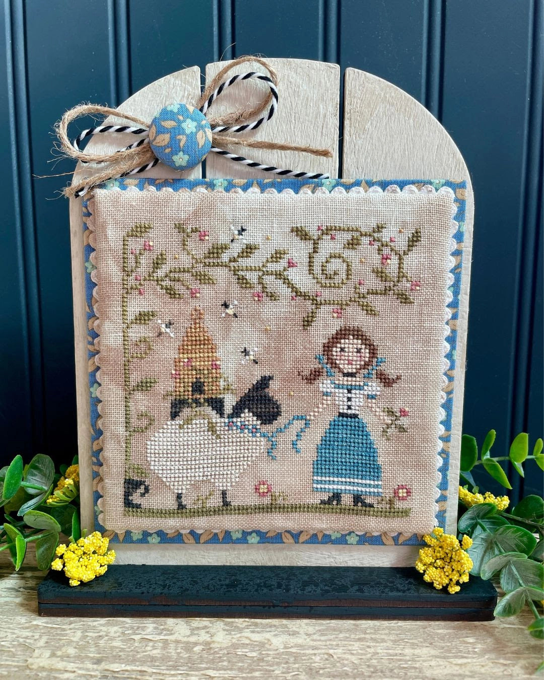 Proper Stitcher BEE EWE Cross Stitch Pattern