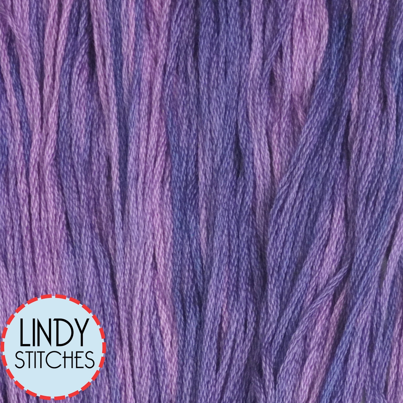 Purple Iris 810 Gentle Art Sampler Thread Overdyed Cotton Floss