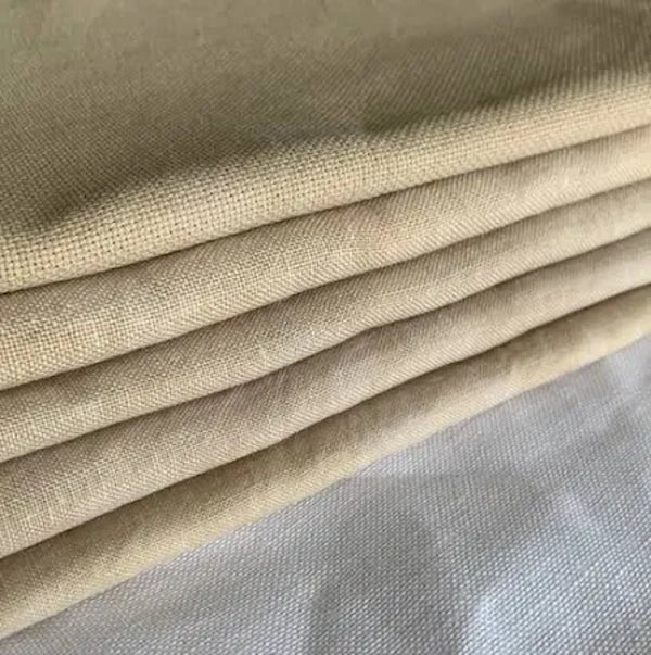 40 Count Pyrite Newcastle Hand Dyed Linen by Cedar River Linen