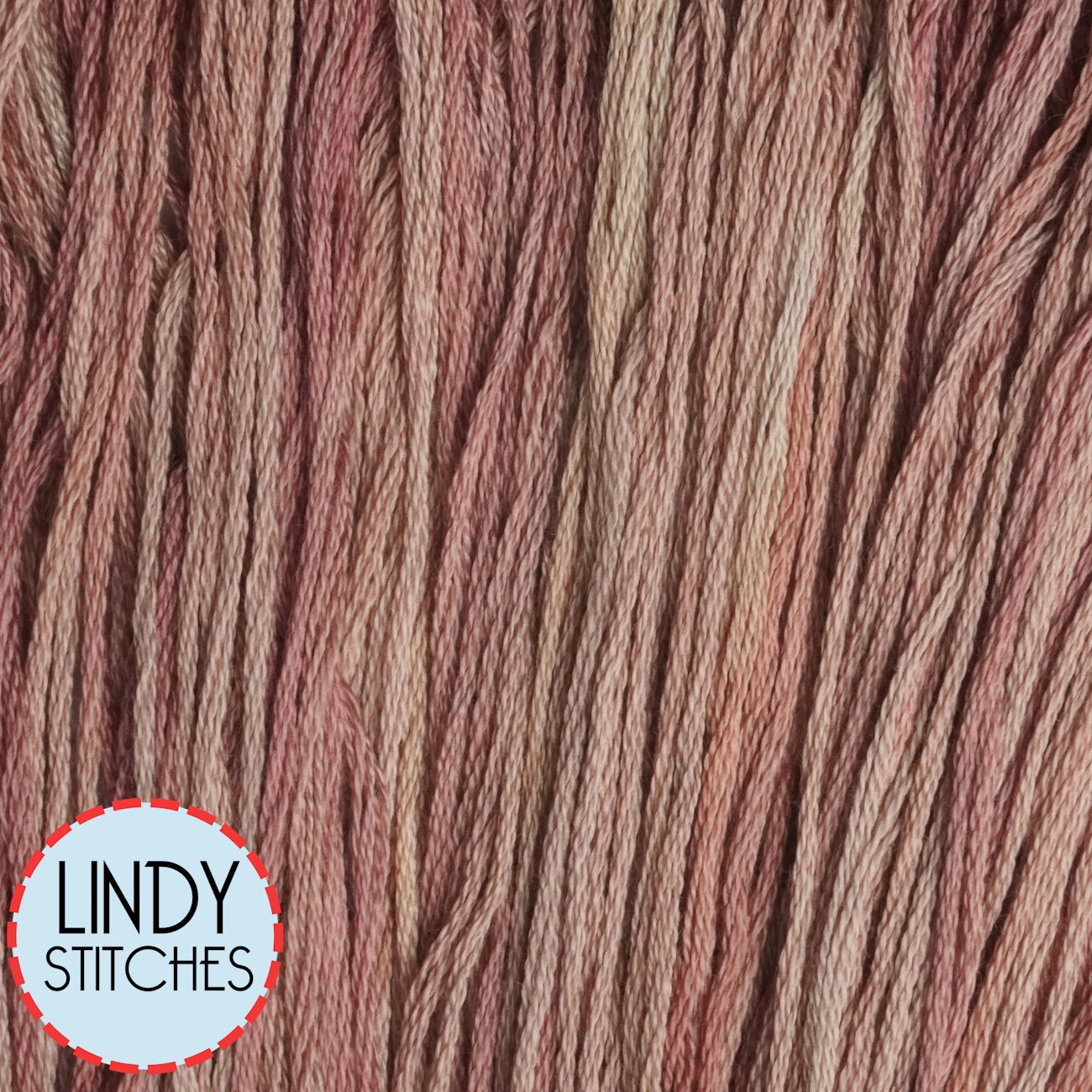 Raspberry Frost 7072 Gentle Art Shaker Thread Overdyed Cotton Floss