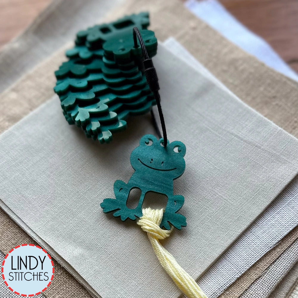 Ribbert Frog Floss Drops by Willoughby Ann Set of 10 Nashville Market