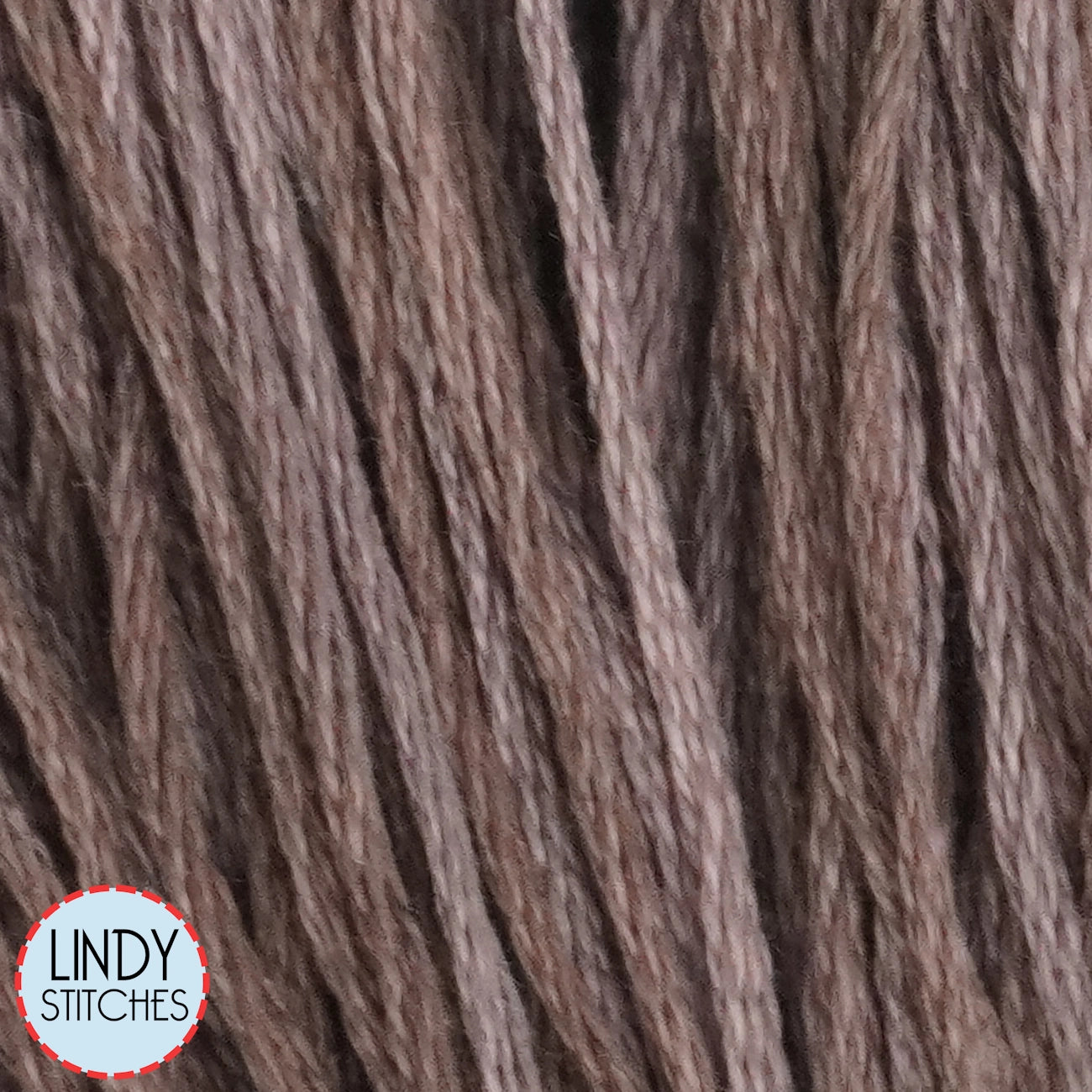 River Rock Weeks Dye Works Floss Hand Dyed Cotton Skein 1288