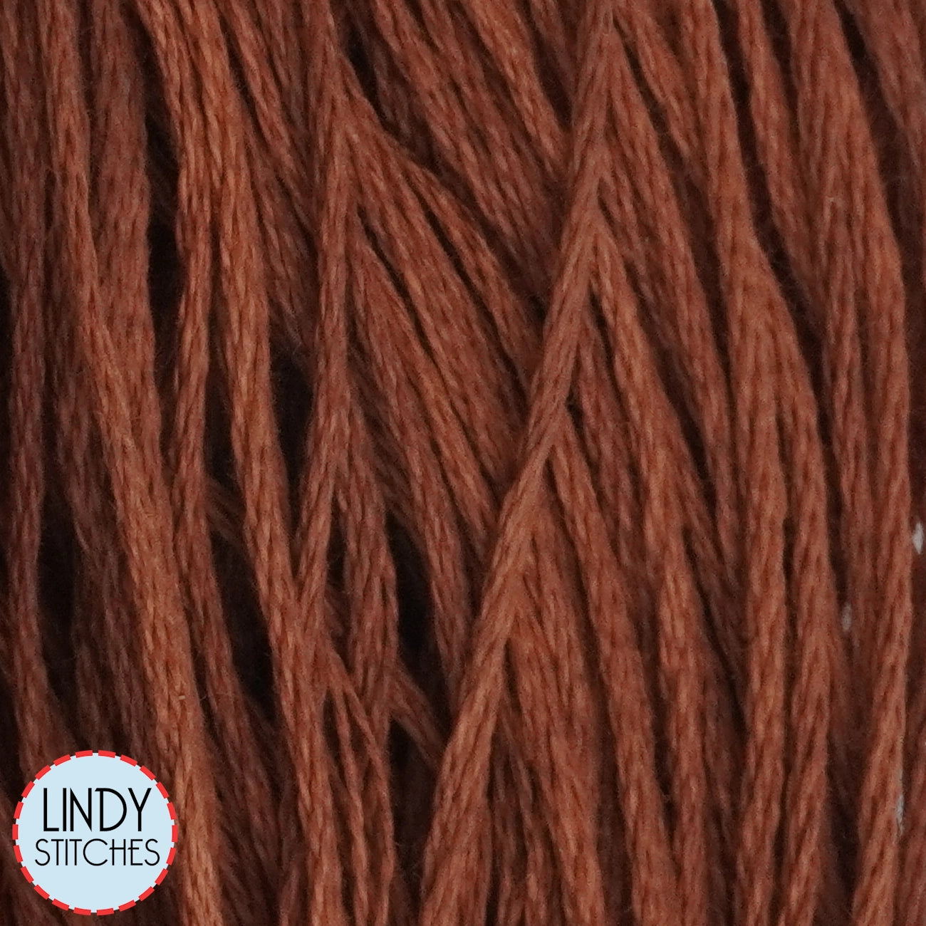 Roasted Figs Weeks Dye Works Floss Hand Dyed Cotton Skein 1235