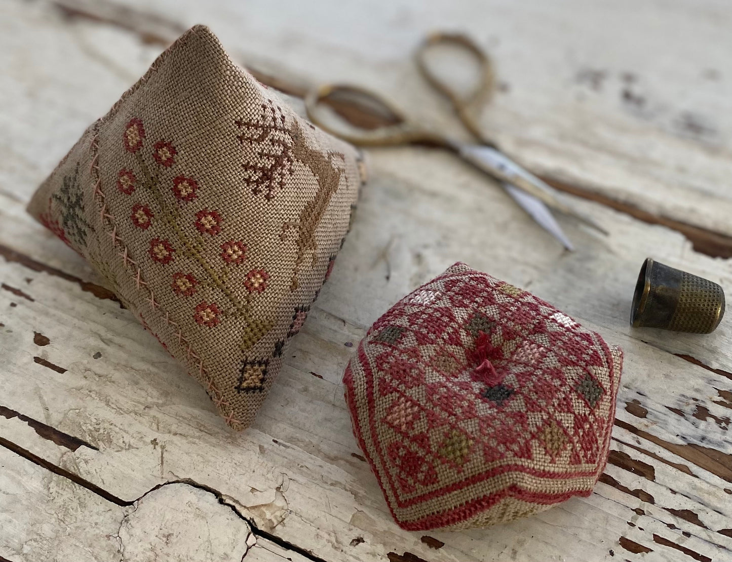 Rose Hill Farm Sampler & Smalls Stacy Nash Cross Stitch Pattern Nashville Market
