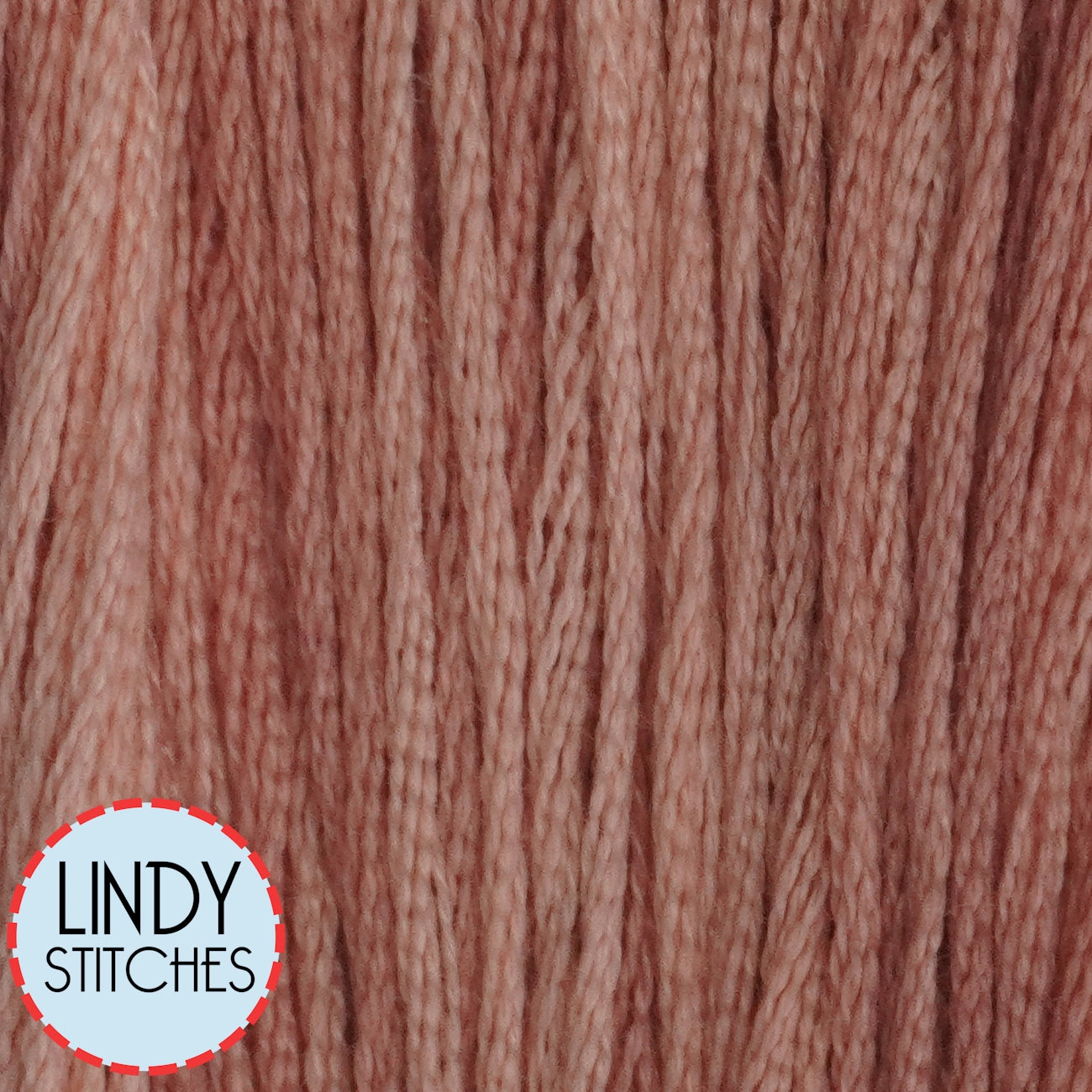 Rose Petal Classic Colorworks Floss Hand Dyed Cotton Skein