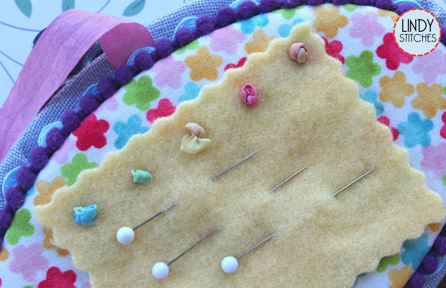 Ruffled Feathers Cross Stitch Pattern by Lindy Stitches