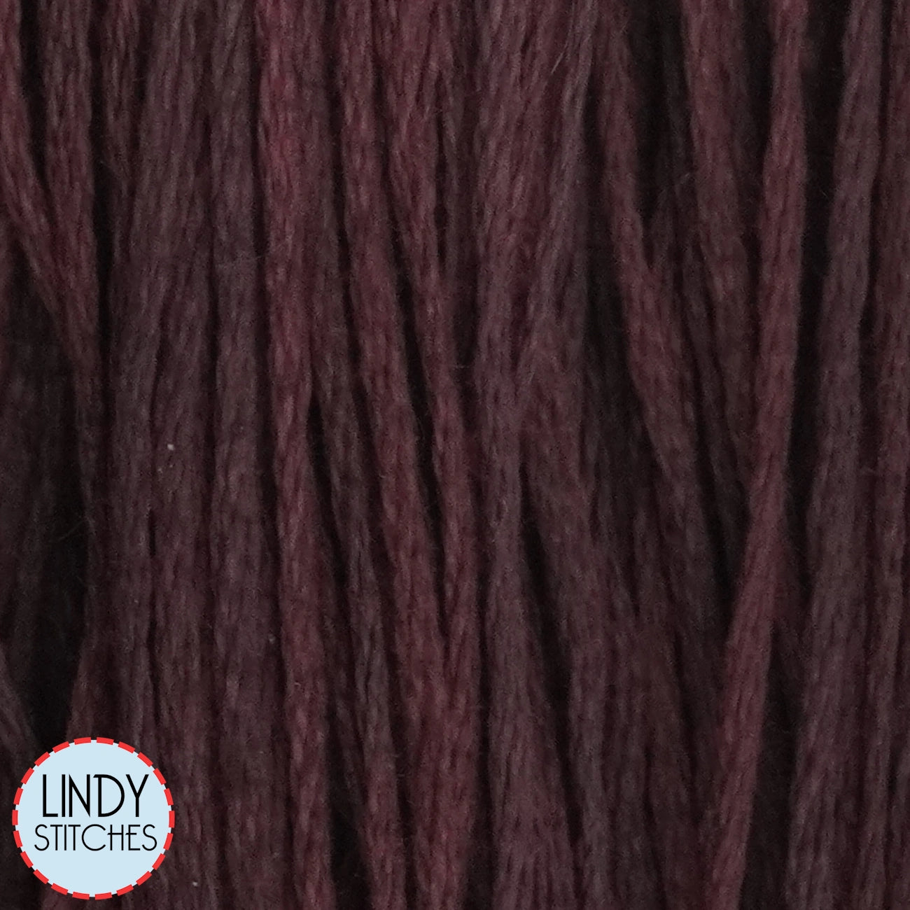 Rum Raisin Weeks Dye Works Floss Hand Dyed Cotton Skein 1270