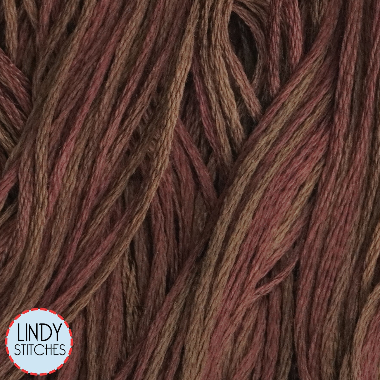 Rust Weeks Dye Works Floss Hand Dyed Cotton Skein 1326