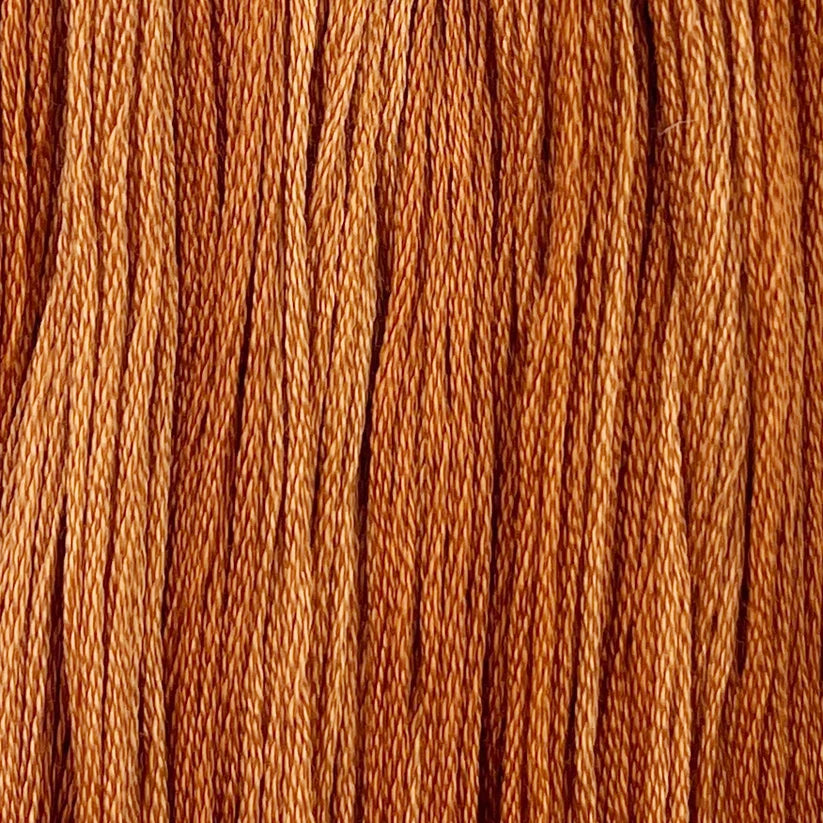 Rustling Leaves Colour & Cotton Overdyed Cotton Floss