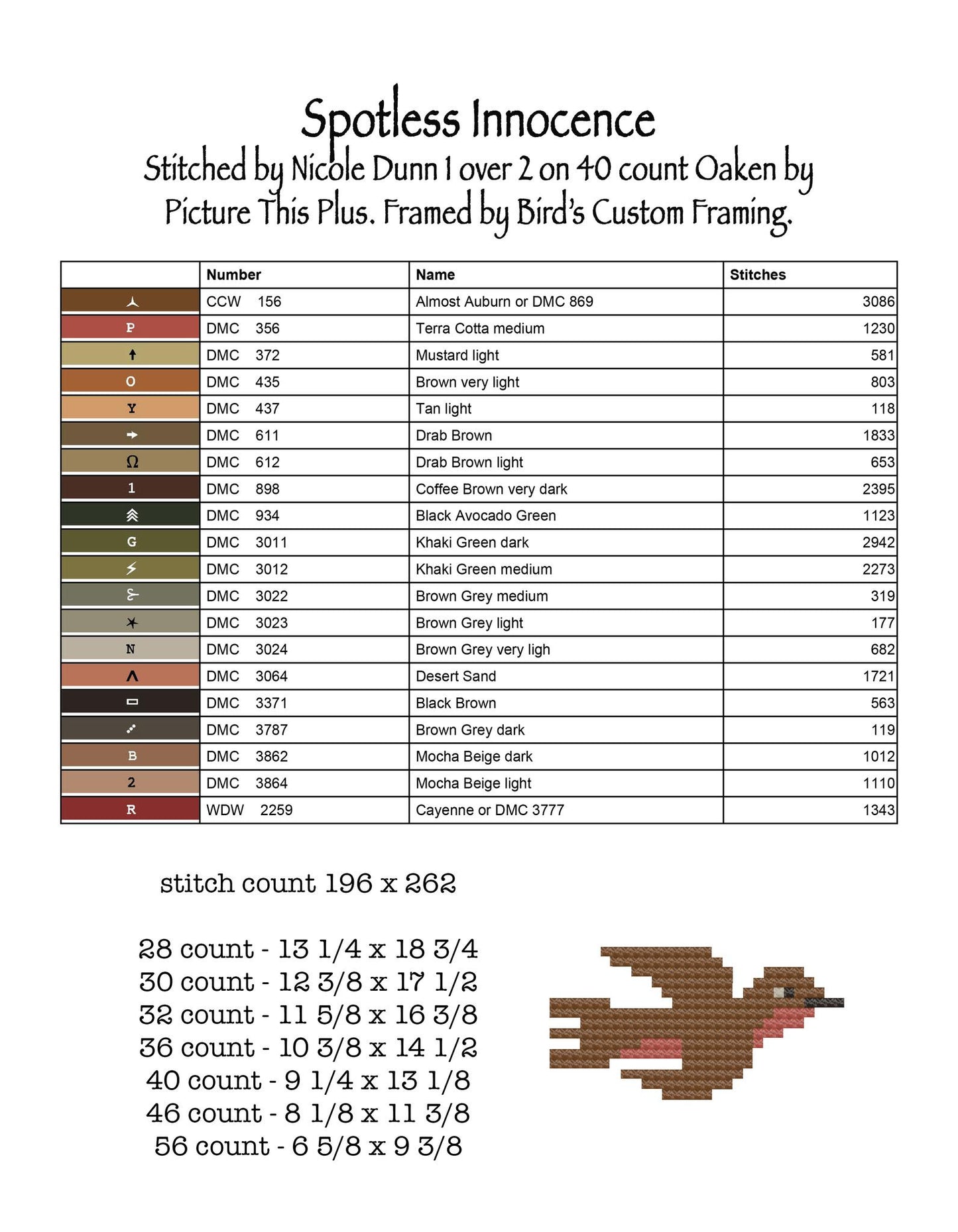 PREORDER Teresa Kogut SPOTLESS INNOCENCE 2 DESIGNS Cross Stitch Pattern Nashville Market